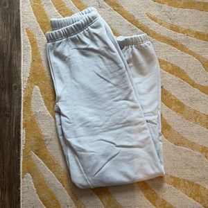 ARITZIA TNA Mega fleece Blue Sweats